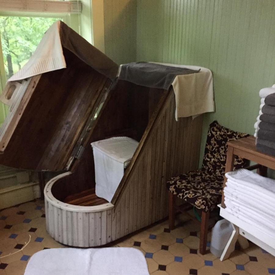The Palace Hotel And Bath House Spa Eureka Springs Exterior foto
